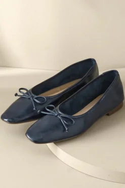 Soft Surroundings Shoes|Schutz Arissa Bow Ballet Flat