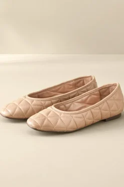 Soft Surroundings Shoes|Schutz Arissa Quilted Ballet Flat