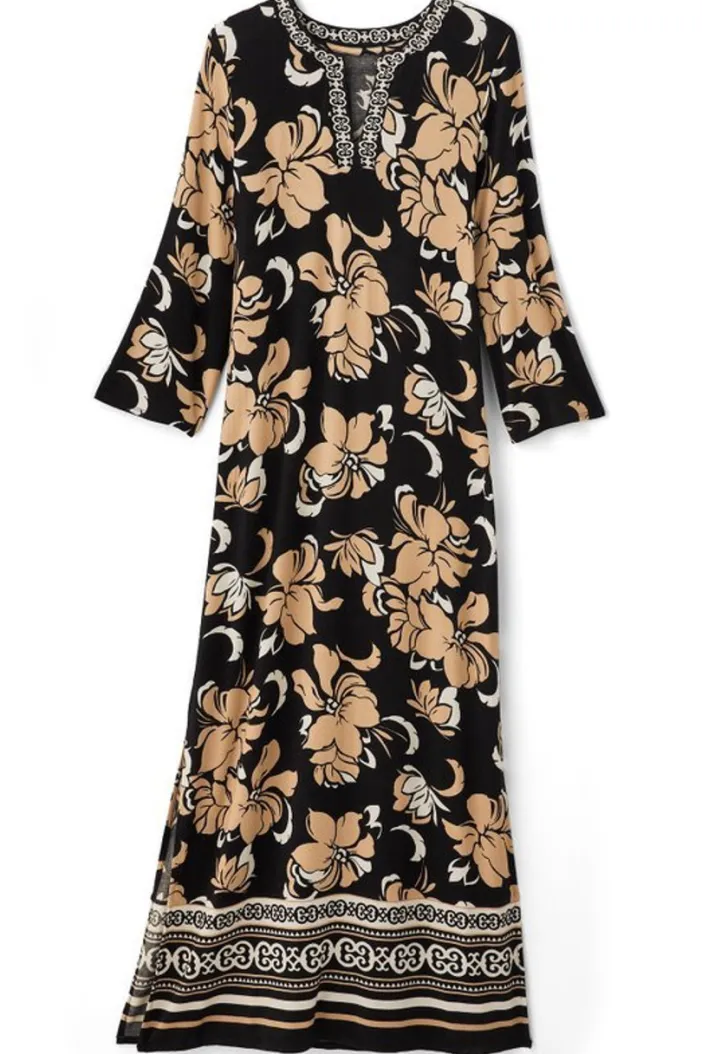 Soft Surroundings Dresses|Sedona Maxi Dress