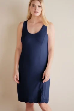 Soft Surroundings Dresses|Sleepwear & Lounge|Serenity Bamboo Shelf Bra Sleep Dress