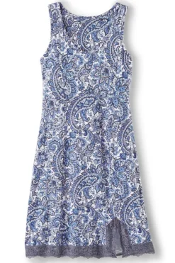 Soft Surroundings Dresses|Sleepwear & Lounge|Serenity Bamboo Shelf Bra Sleep Dress