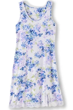 Soft Surroundings Dresses|Sleepwear & Lounge|Serenity Bamboo Shelf Bra Sleep Dress