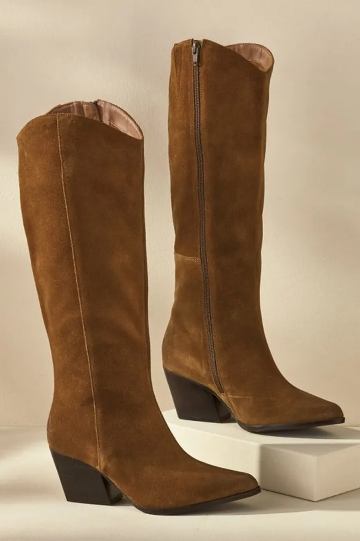 Soft Surroundings Shoes|Seychelles Begging You Tall Boots