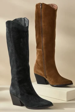 Soft Surroundings Shoes|Seychelles Begging You Tall Boots