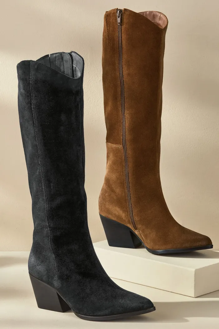 Soft Surroundings Shoes|Seychelles Begging You Tall Boots