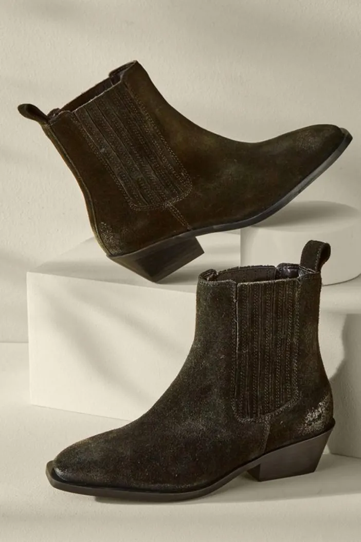 Soft Surroundings Shoes|Seychelles Hold Me Down Bootie