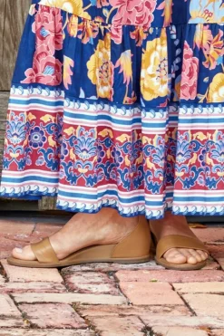 Soft Surroundings Shoes|Seychelles Honeysuckle Sandal