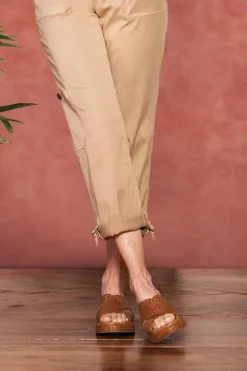Soft Surroundings Shoes|Seychelles Key West Platform Slide