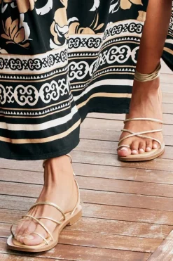 Soft Surroundings Shoes|Seychelles Lilac Sandal