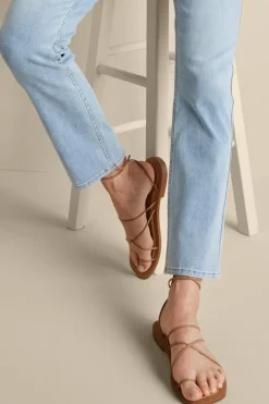 Soft Surroundings Shoes|Seychelles Lilac Sandal