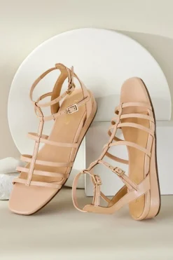 Soft Surroundings Shoes|Seychelles Luxurious Strappy Sandal