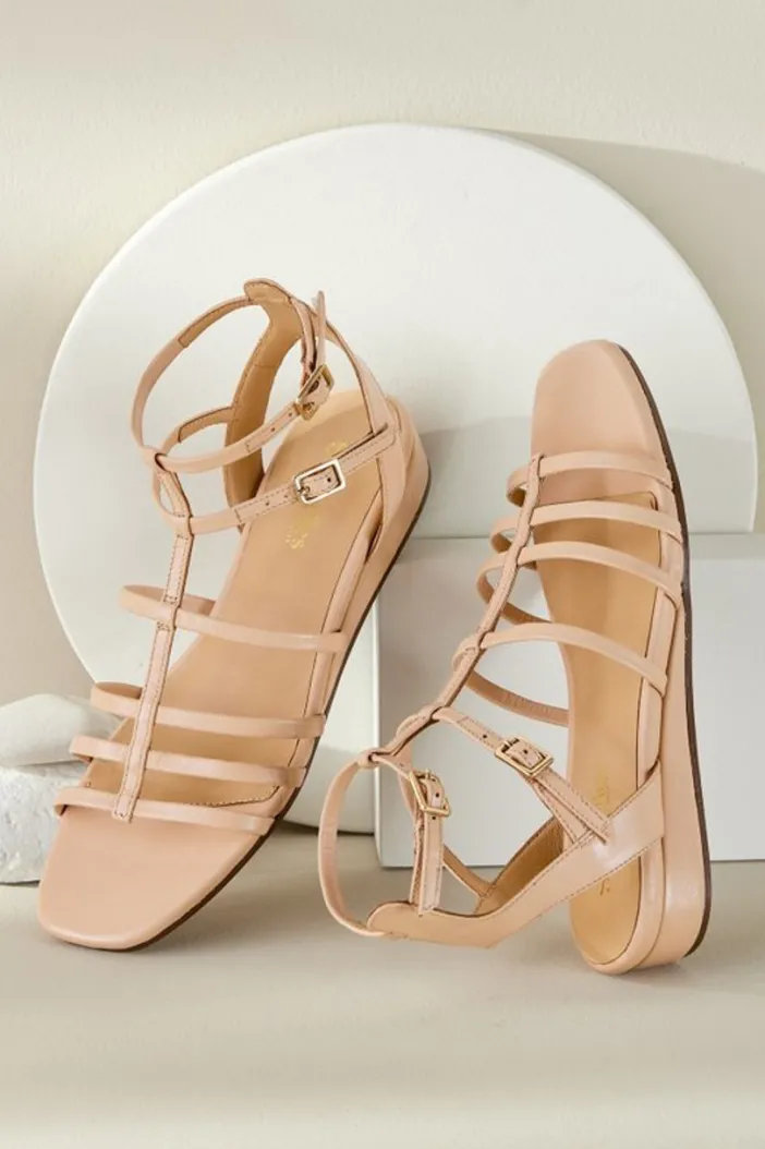 Soft Surroundings Shoes|Seychelles Luxurious Strappy Sandal
