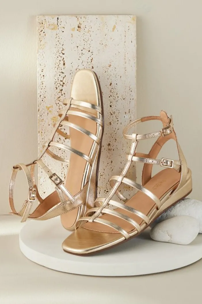 Soft Surroundings Shoes|Seychelles Luxurious Strappy Sandal