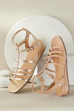 Soft Surroundings Shoes|Seychelles Luxurious Strappy Sandal