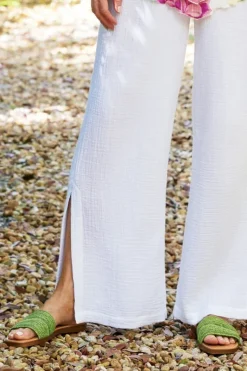 Soft Surroundings Shoes|Seychelles Palms Perfection Woven Slide