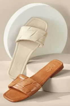 Soft Surroundings Shoes|Seychelles Portland Braided Slide