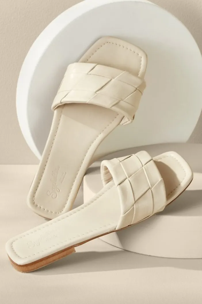 Soft Surroundings Shoes|Seychelles Portland Braided Slide