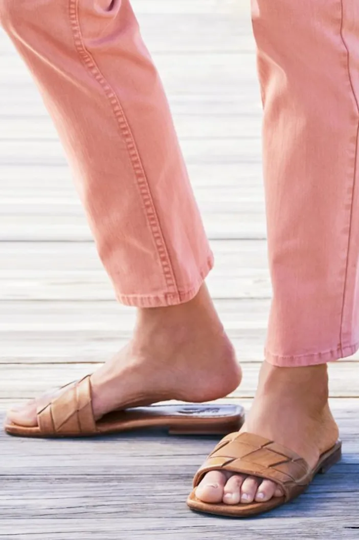 Soft Surroundings Shoes|Seychelles Portland Braided Slide