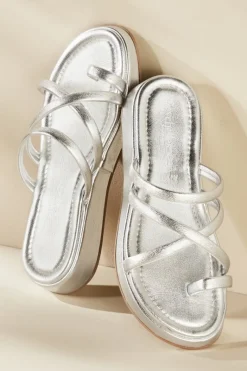Soft Surroundings Shoes|Seychelles Rule The World Strappy Slide
