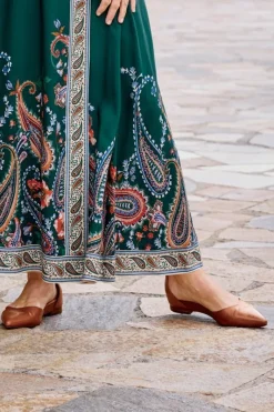 Soft Surroundings Shoes|Seychelles What A Girl Wants Zip Flats Tan