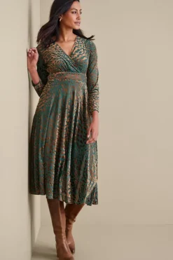 Soft Surroundings Dresses|Shae Dress MultiAnimal