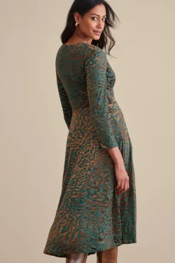 Soft Surroundings Dresses|Shae Dress MultiAnimal