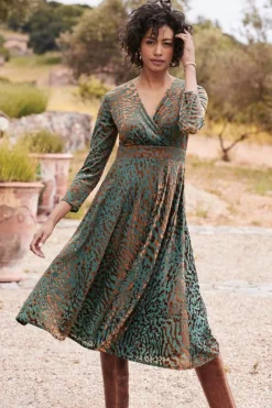 Soft Surroundings Dresses|Shae Dress MultiAnimal