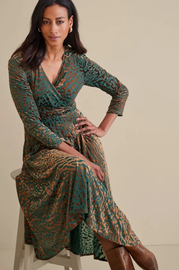 Soft Surroundings Dresses|Shae Dress MultiAnimal