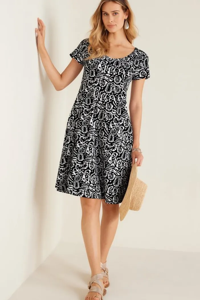 Soft Surroundings Dresses|Short Santiago Gaia Dress
