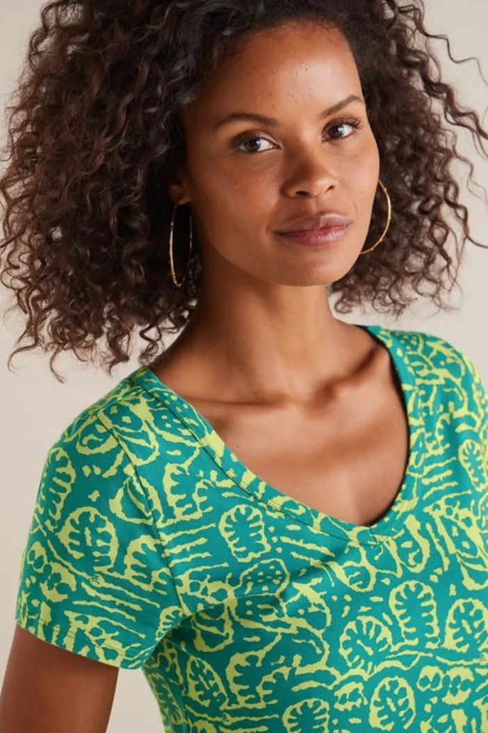 Soft Surroundings Dresses|Short Santiago Gaia Dress