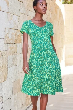 Soft Surroundings Dresses|Short Santiago Gaia Dress