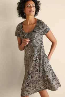 Soft Surroundings Dresses|Short Santiago Gaia Dress