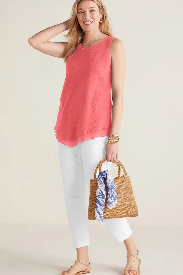 Soft Surroundings Tops|Siesta Key Tank