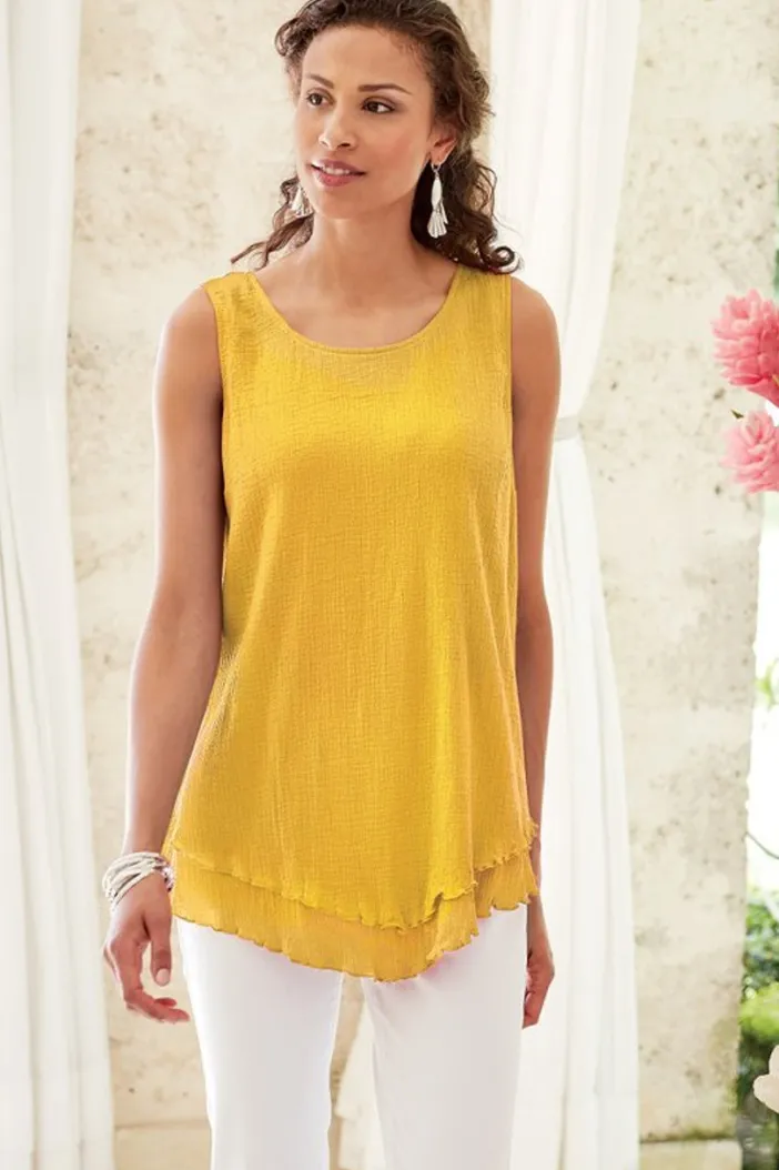 Soft Surroundings Tops|Siesta Key Tank