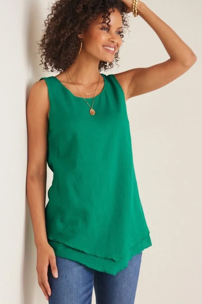 Soft Surroundings Tops|Siesta Key Tank