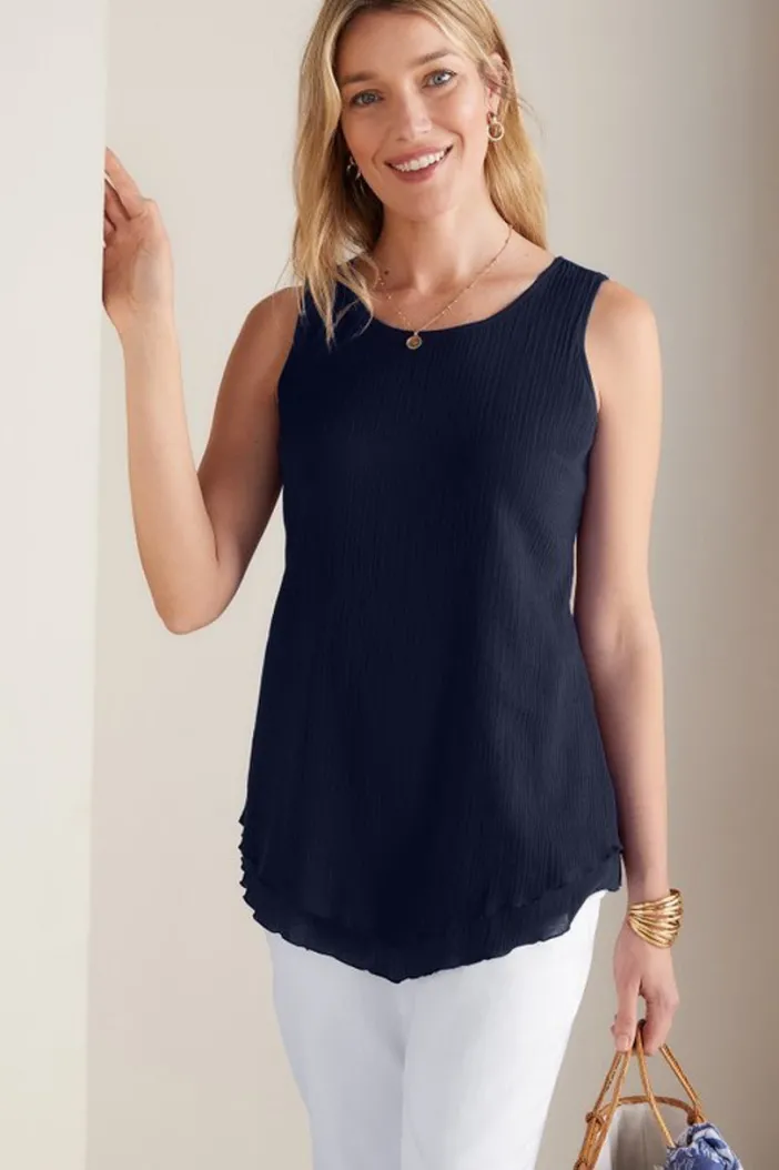 Soft Surroundings Tops|Siesta Key Tank