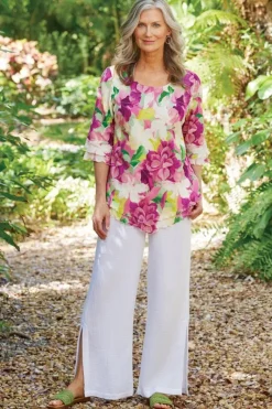 Soft Surroundings Tops|Tunics & Leggings|Siesta Key Tunic