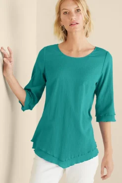 Soft Surroundings Tops|Tunics & Leggings|Siesta Key Tunic