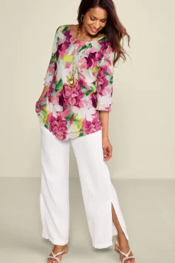 Soft Surroundings Tops|Tunics & Leggings|Siesta Key Tunic