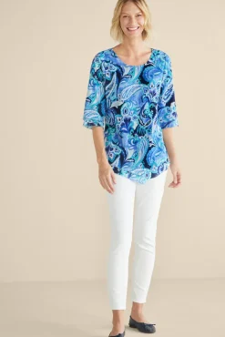 Soft Surroundings Tops|Tunics & Leggings|Siesta Key Tunic