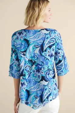 Soft Surroundings Tops|Tunics & Leggings|Siesta Key Tunic