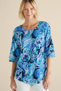 Soft Surroundings Tops|Tunics & Leggings|Siesta Key Tunic
