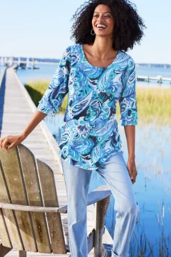 Soft Surroundings Tops|Tunics & Leggings|Siesta Key Tunic