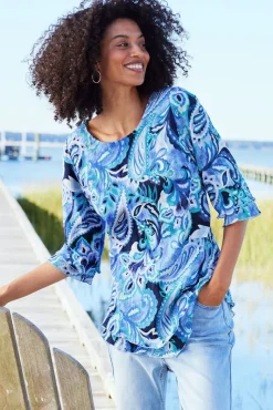 Soft Surroundings Tops|Tunics & Leggings|Siesta Key Tunic