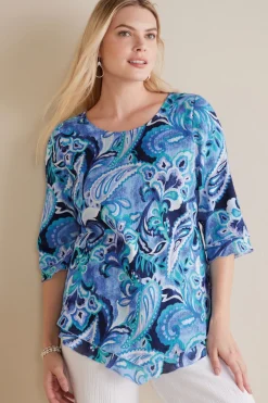 Soft Surroundings Tops|Tunics & Leggings|Siesta Key Tunic