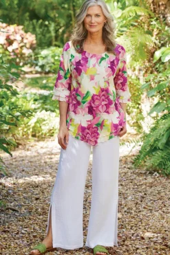 Soft Surroundings Tops|Tunics & Leggings|Siesta Key Tunic