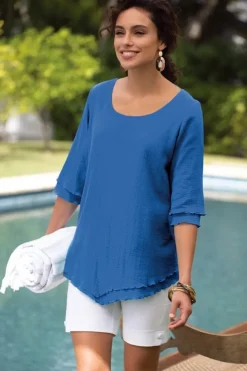 Soft Surroundings Tops|Tunics & Leggings|Siesta Key Tunic