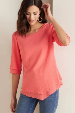 Soft Surroundings Tops|Tunics & Leggings|Siesta Key Tunic