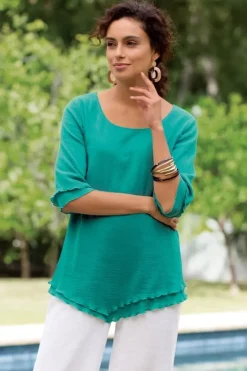 Soft Surroundings Tops|Tunics & Leggings|Siesta Key Tunic