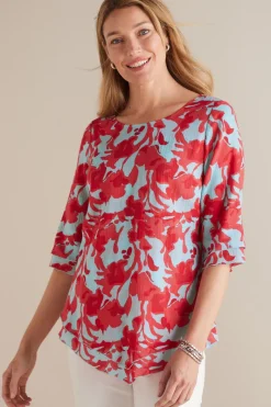 Soft Surroundings Tops|Tunics & Leggings|Siesta Key Tunic
